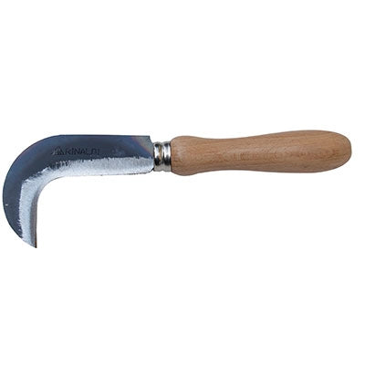 RONCOLA ORTAGGI 141 RINALDI  ACCIAIO FORGIATO/LEGNO CM 13