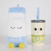 Fuzzie Millie - Borraccia termica da 360 ml con rivestimento in peluche