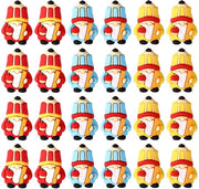 Decorazioni per la Scuola Miniaturni Scarafaggi 24 pezzi - Ritorno a Scuola Decorazioni - Materiale PVC - Decorazione per la Classe - Scarafaggi della Scuola Miniaturni - Dimensioni 3,5 x 2,5 x 1,9 cm - Decorazioni per la Scuola