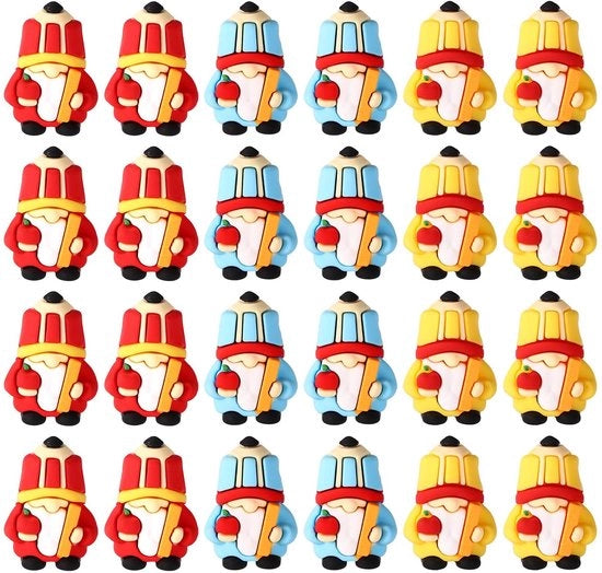 Decorazioni per la Scuola Miniaturni Scarafaggi 24 pezzi - Ritorno a Scuola Decorazioni - Materiale PVC - Decorazione per la Classe - Scarafaggi della Scuola Miniaturni - Dimensioni 3,5 x 2,5 x 1,9 cm - Decorazioni per la Scuola