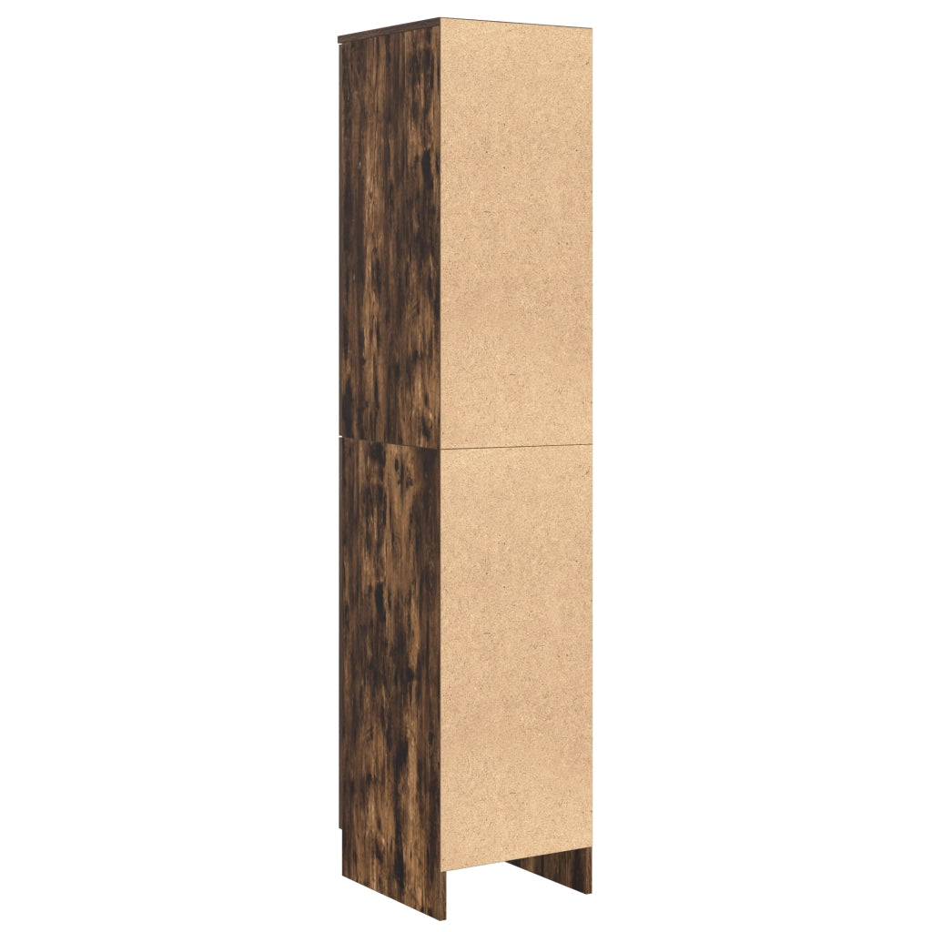 Mobile Buffet Rovere Affumicato Legno Ingegnerizzato Grande