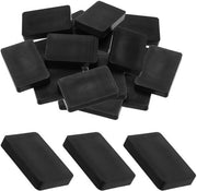 Set di sostegni a distanza da 30 - Plastica - 60 x 40 x 10 mm - Sostegni per finestre/porte - Resistenti alle deformazioni - Incisioni fini per maggiore aderenza