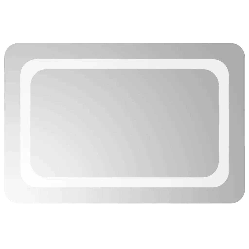 Specchio da Bagno con Luci LED 60x40 cm cod mxl 67797