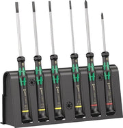 Set di chiavi a batteria elettronico 2035/6 B + rack 6-delicato - Incluso - Alta Qualità - 05118152001