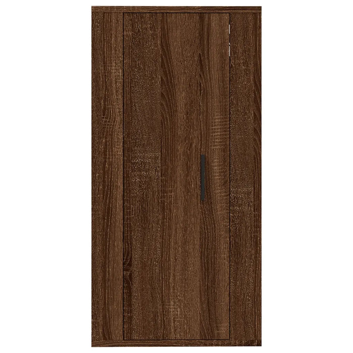 Mobile Porta TV a Parete Rovere Marrone 40x34,5x80 cm cod mxl 23162