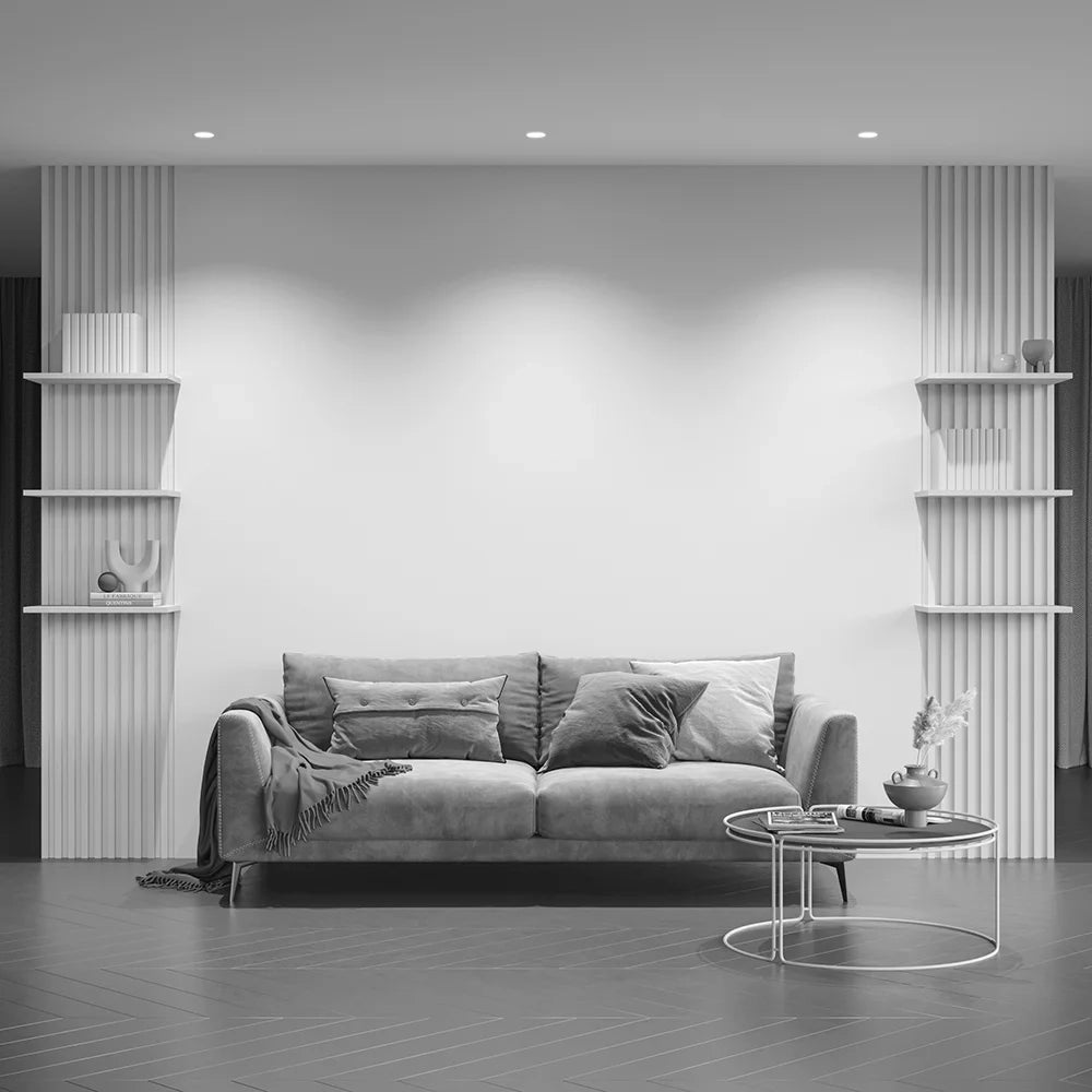 Maytoni Lampada da Incasso Share 1 luce GU10 bianco metallo alluminio