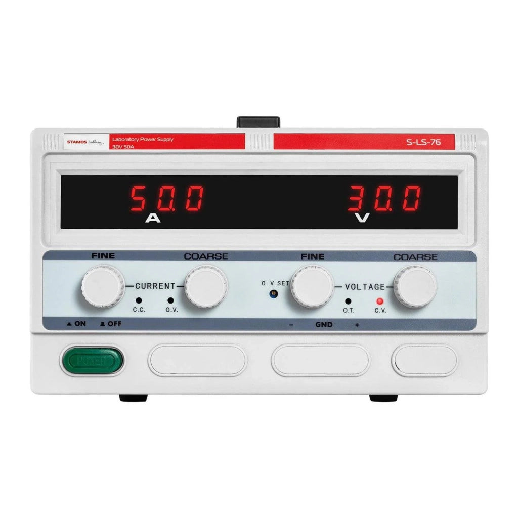 Alimentatore da laboratorio - 0-30 V - 0-50 A DC - 1500 watt 14_0000432