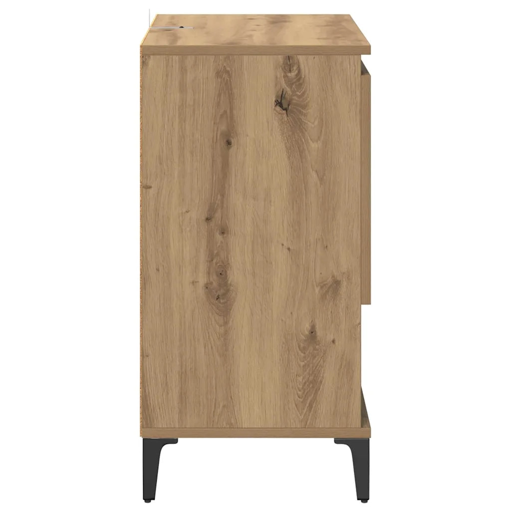Sideboards 2 pcs Rovere artigianale 60 x 35 x 70 cm