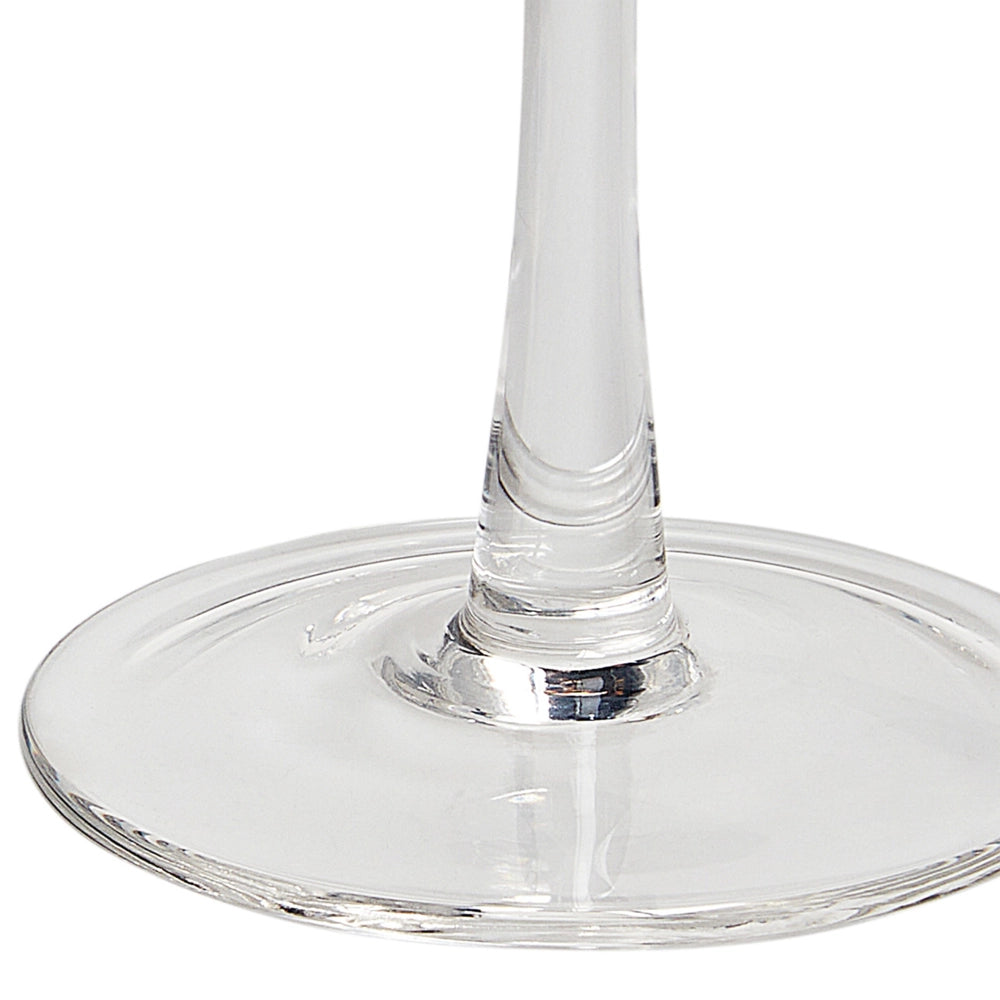 Set di 4 flute da champagne soffiati a mano  con bordo in oro 25 cl aperitivo festeggiamenti