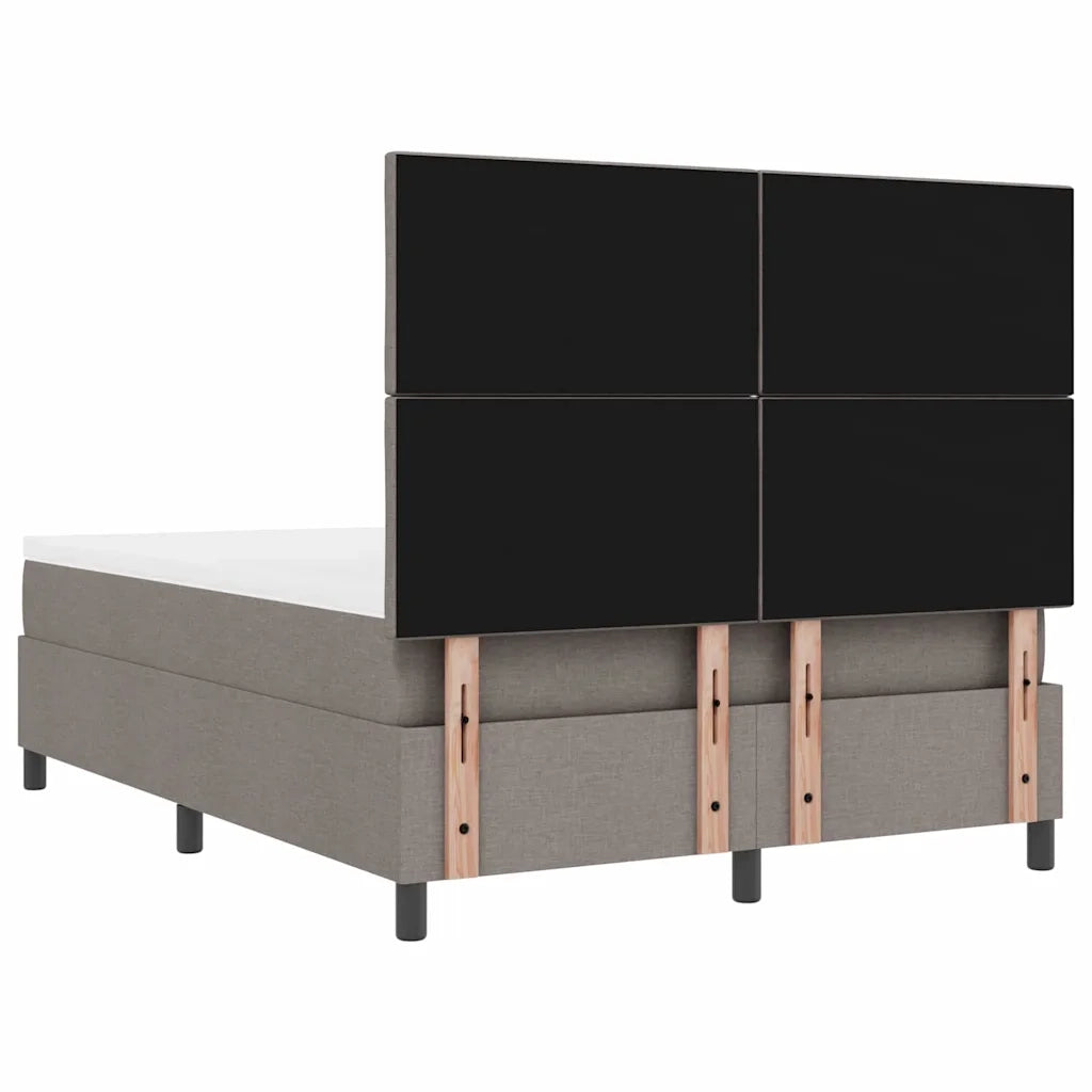 Letto a molle con materasso Talpa 140 x 190 cm Tessuto 3339466
