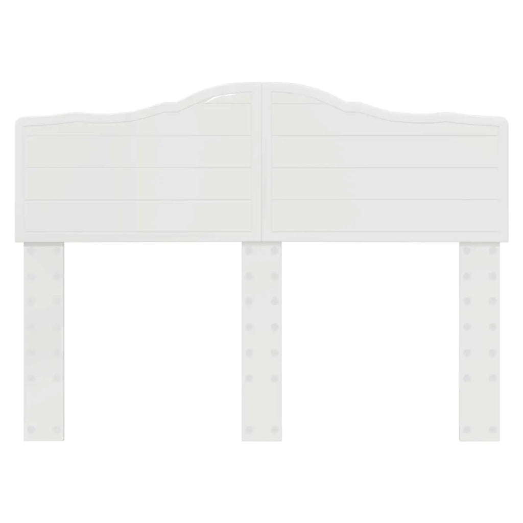 Testiera Bianco Lucido Legno multistrato