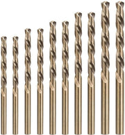 Set di 10 microbits HSS per forare acciaio inossidabile con diametro 30-50 mm