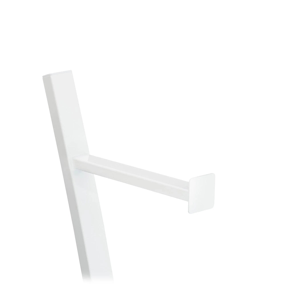 Set di accessori per WC pratico e moderno per bagno 40 x 20 x 20 cm in plastica bianca 13_0004058