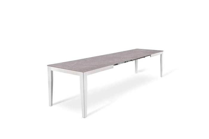 Tavolo Allungabile 156/316x90x76 cm in Melaminico Big Antracite
