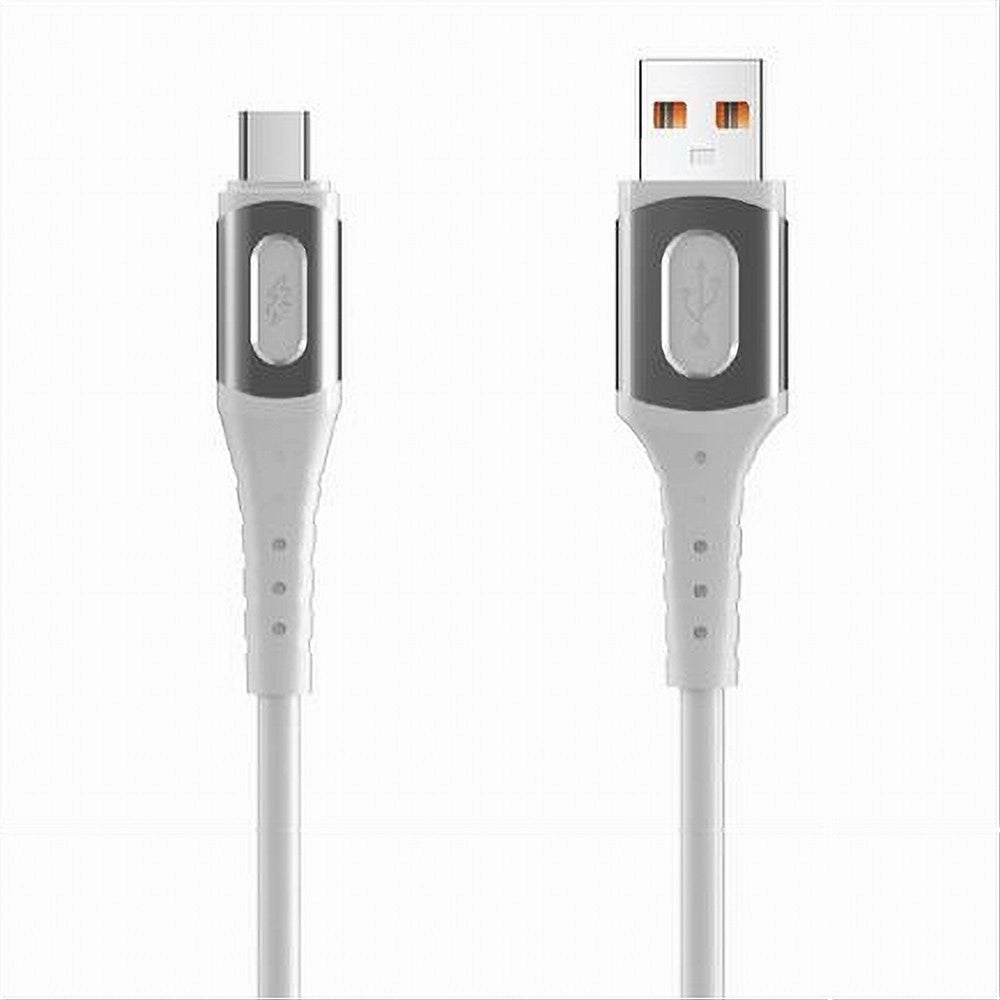 Trade Shop - Cavo Usb/type-c 1 Mt 5a Super Carica Trasmissione Dati Smartphone Tablet F-tc052 -