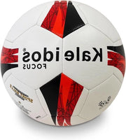 Calcio FOCUS KALEIDOS 5 misure 5 Soccer School 440 g Bianco Blu Verde 13876 - Sport Calcio
