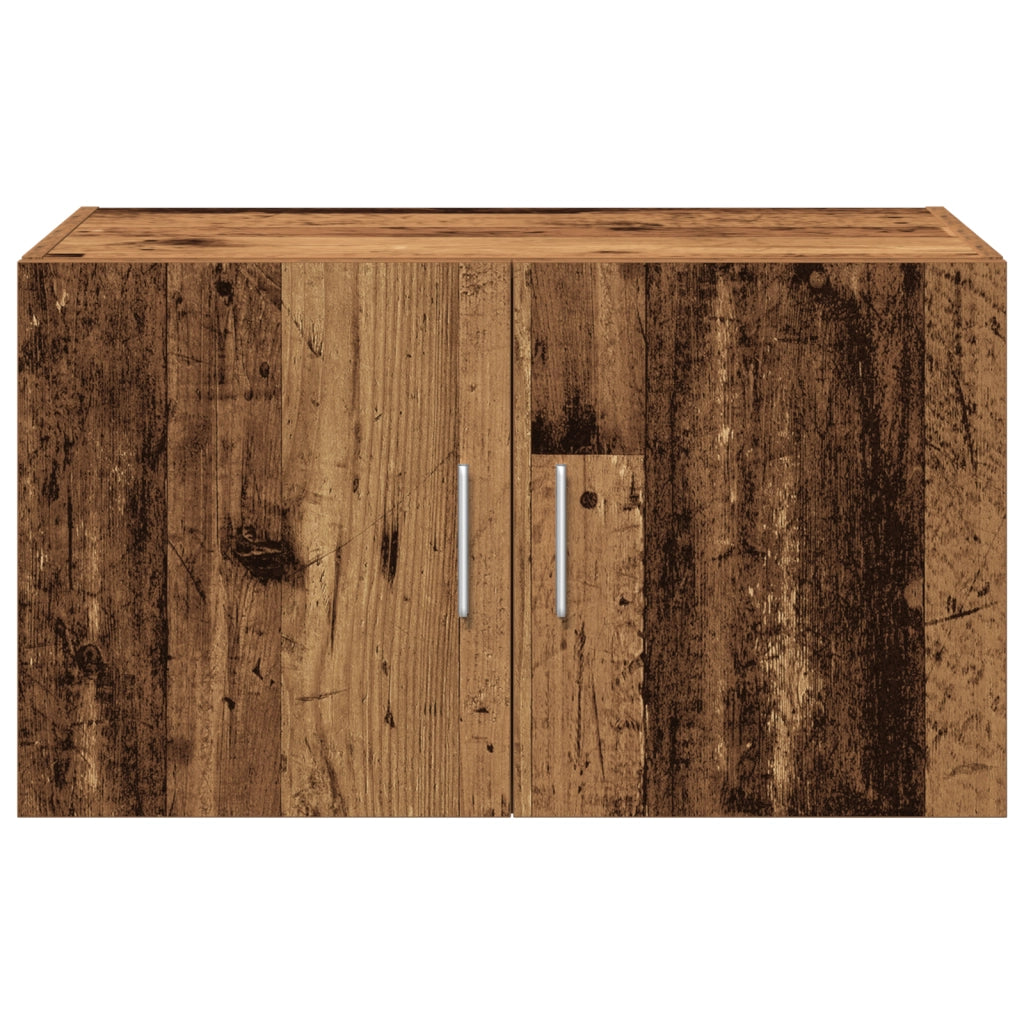 Armadio a muro  in legno antico 70x42,5x40 cm in legno ingegnerizzato