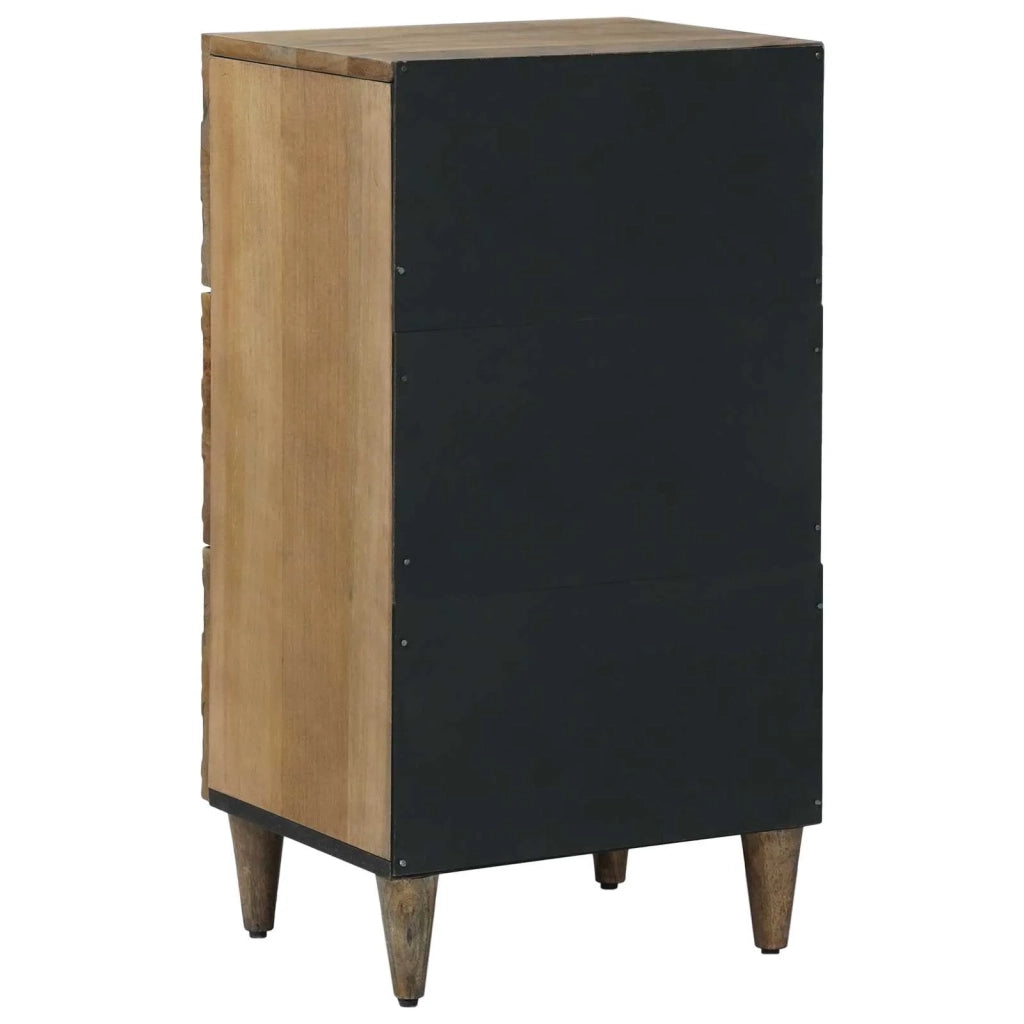 Credenza Marrone 40 x 33,5 x 75 cm Legno di mango massello 4018355