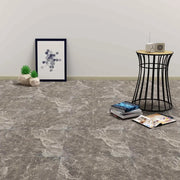 Tavole per Pavimenti 55 pcs Nero 5,11 m² PVC
