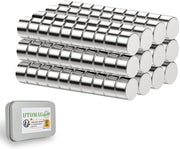 120 pezzi di magneti 5 x 3 mm, mini magneti a forma di sfera di neodimio, extra forti, piccoli magneti di forza per frigorifero, lavagna magnetica, lavagna bianca, foto, bacheca, ufficio, scuola, cucina
