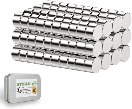 120 pezzi di magneti 5 x 3 mm, mini magneti a forma di sfera di neodimio, extra forti, piccoli magneti di forza per frigorifero, lavagna magnetica, lavagna bianca, foto, bacheca, ufficio, scuola, cucina
