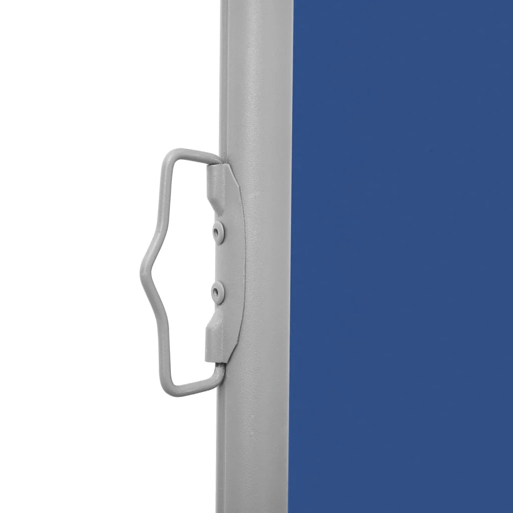 Tenda da sole laterale retrattile 100 x 600 cm blu 02_0007128