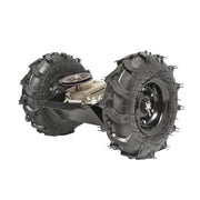 Parte anteriore assemblata con ruote per falciatrice rotativa DISBP79 Breckner Germany