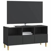 Mobile TV | Armadietto TV | Mobile Porta TV Nero 102 x 34,5 x 50 cm Legno ingegnerizzato