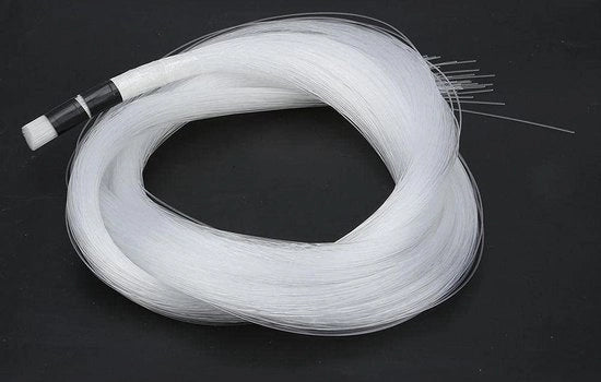 Lanterna del soffitto a fibre ottiche con cavo ottico a fibra di vetro, robusta e di alta qualità, 12V, PMMA, 300 pezzi da 0,75*3m.