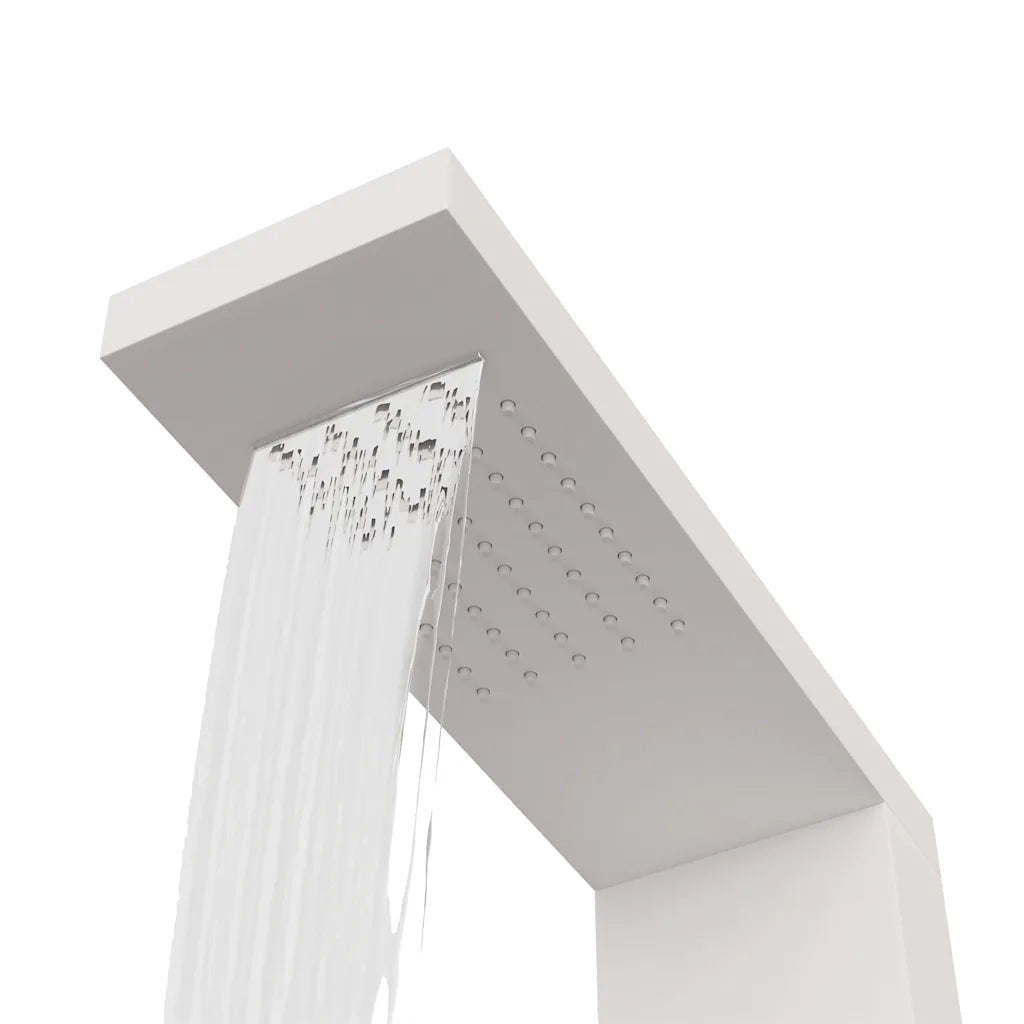 Pannello Doccia in Alluminio Bianco CFW6368003