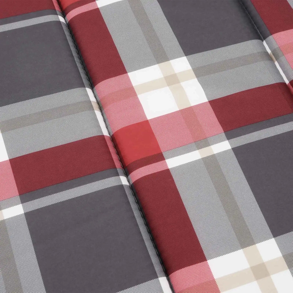 Cuscino per Lounger Sole Rosso e grigio 178 x 60 x 4 cm 361865