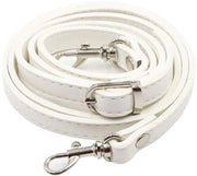 Borsa a tracolla regolabile 105-120 cm - Foderato in pelle PU - Leggero - Antiscivolo - Con cinturino a fibbia - Duraturo e comodo - Cinturino a spalla