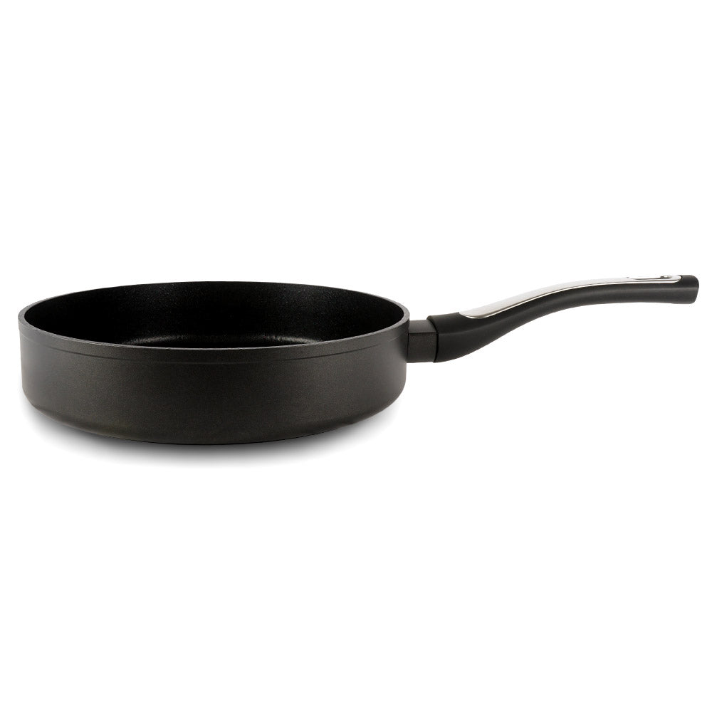 Padella Ø 20 cm Antiaderente Induzione Silex Elegance Black Nero
