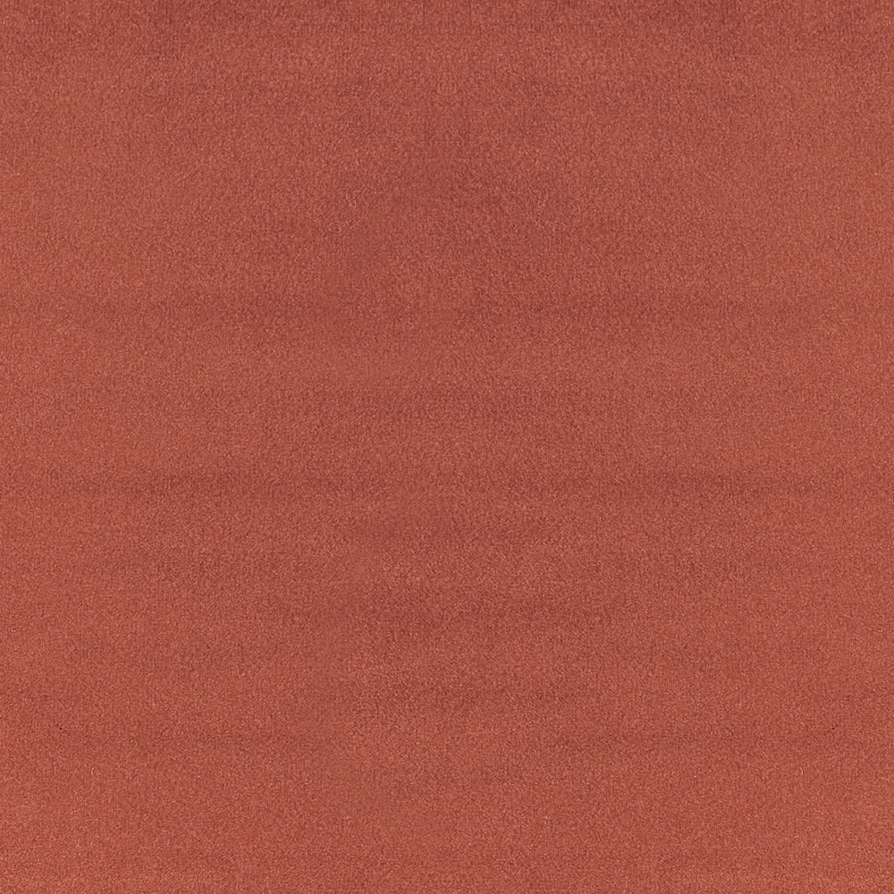 Ottomana in tessuto di velluto rosso 80 x 88 x 41 cm Poggiapiedi Divano