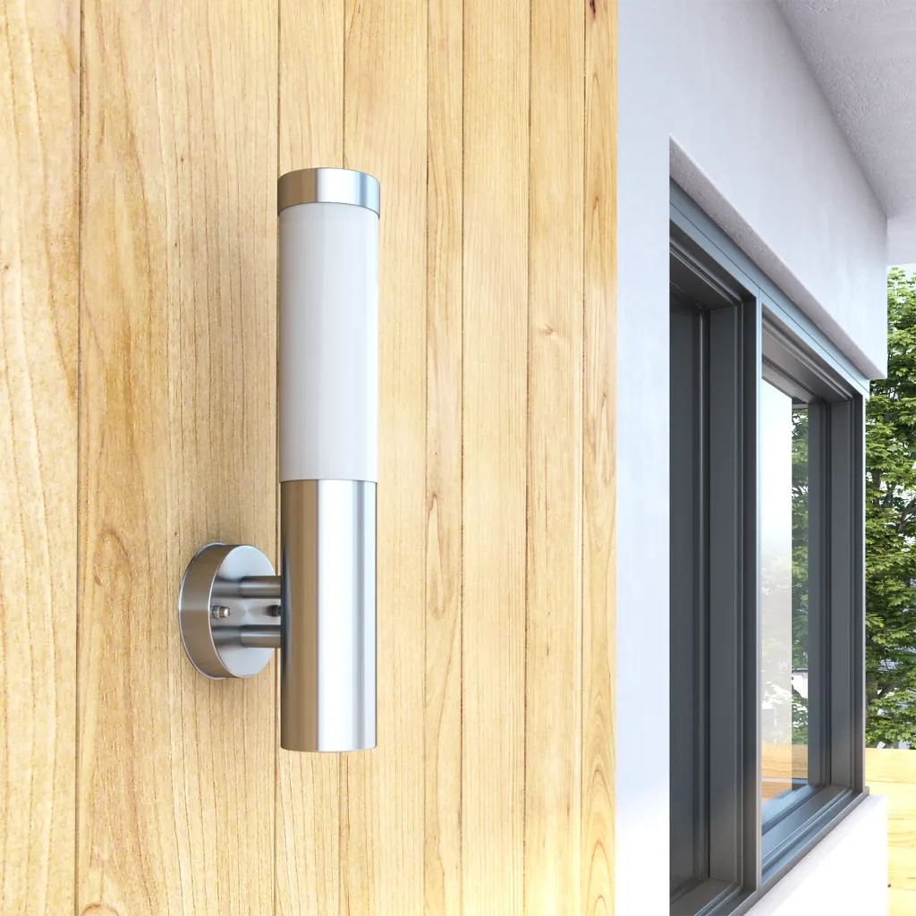 Lampada da Parete RVS per Interni ed Esterni Impermeabile CFW8132978