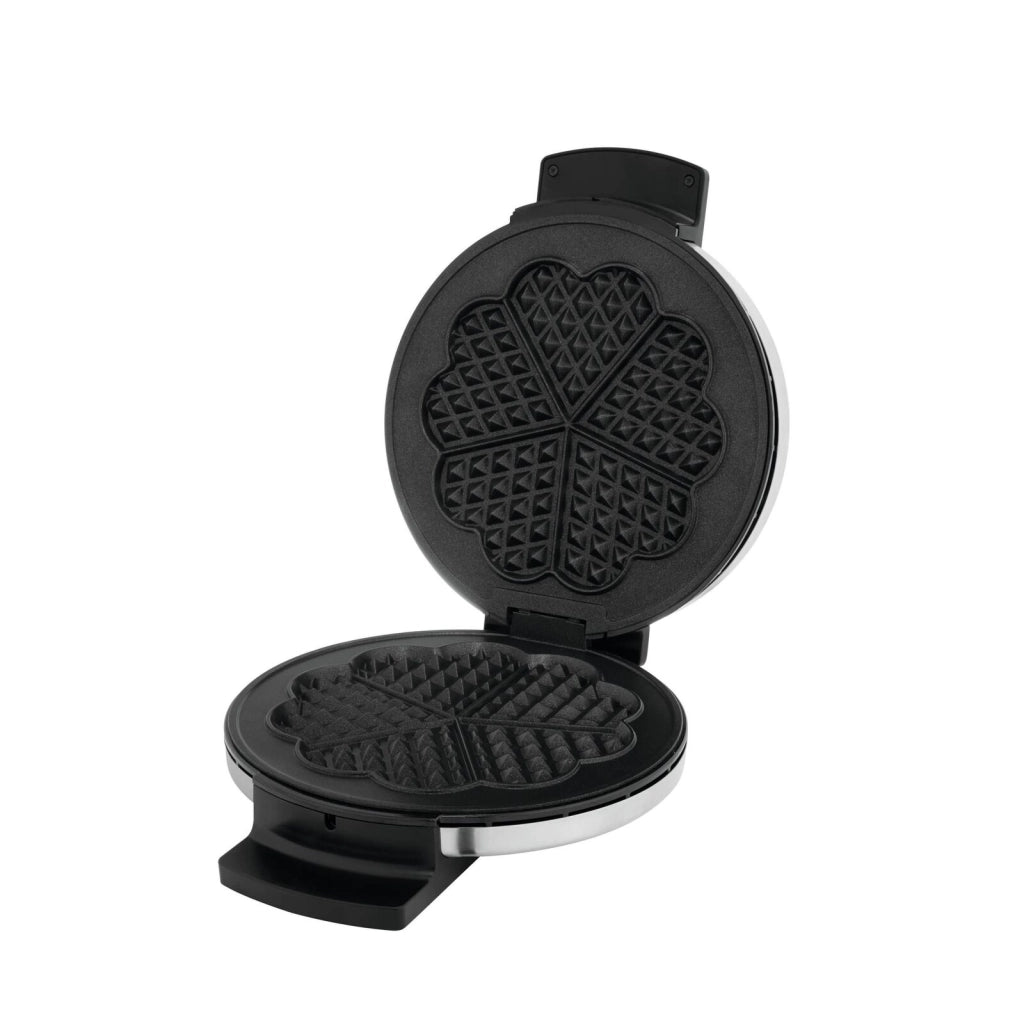WMF Lono 04.1521.0011 piastra per waffle 5 waffle 900 W Nero, Cromo