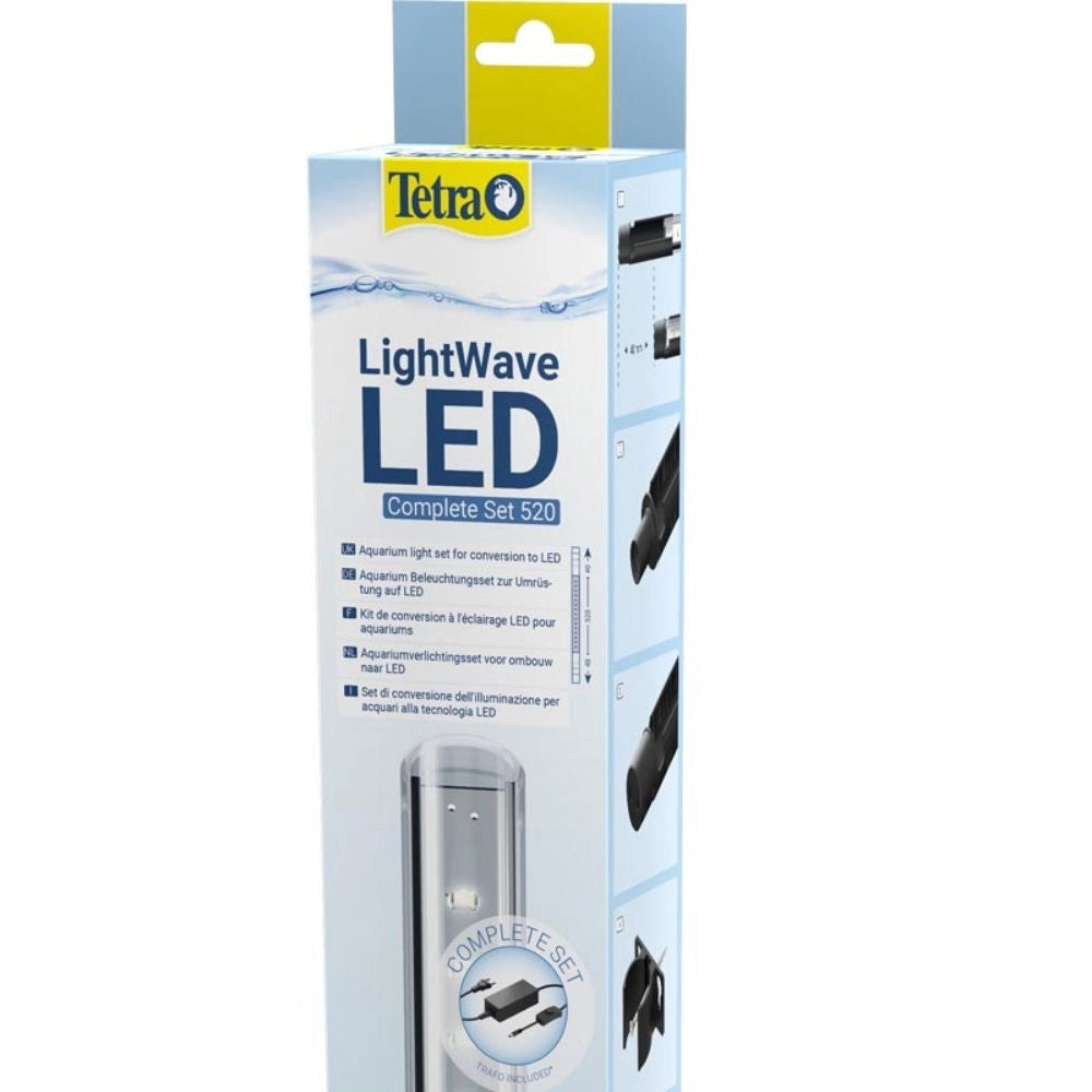 Tetra LightWave Set - plafoniera LED per acqua dolce Wattaggio lampade: 19.3W/520mm