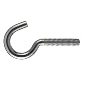 Occhioli aperti filetto metrico M4x40 mm. - 6 pz.