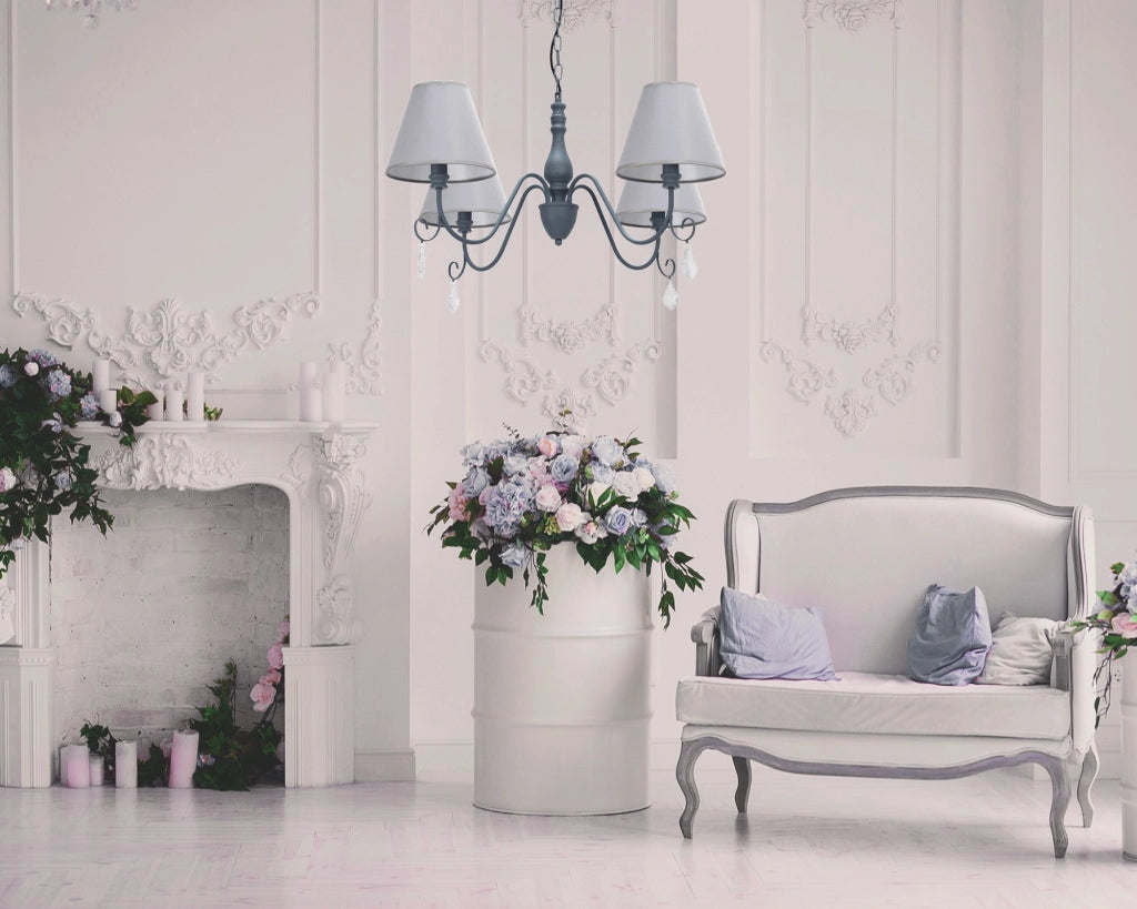 Lampada Cristal APP991-4CP