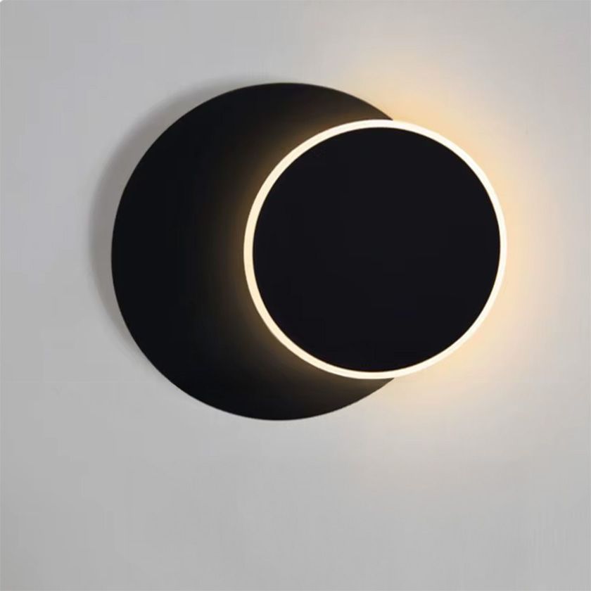 Applique Da Parete Led Lhj082-w Black