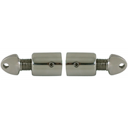 COPPIA DI GIUNTO INOX Ø MM.22