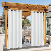 Tende per esterni acqua-tetra - Tende per terrazze - Tende per balconi - Tende per giardini - 140B x 240H cm - Materiale di alta qualità