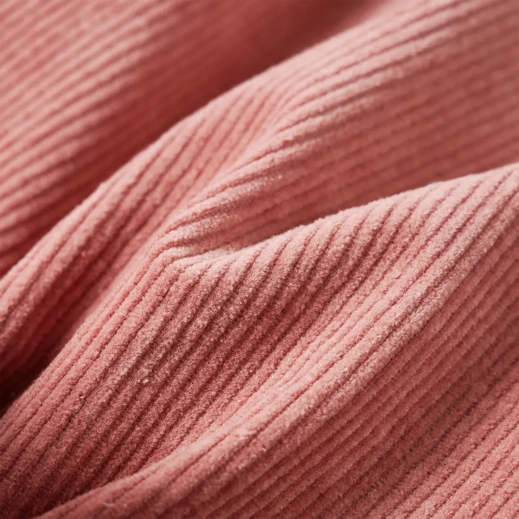 Pantaloni per Bambini in Velluto a Coste Rosa Antico 116 CFW7422278