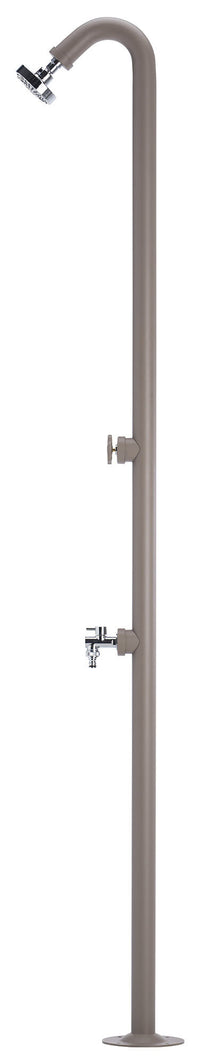 Doccia da Giardino con Rubinetto Belfer 42D3 Tortora