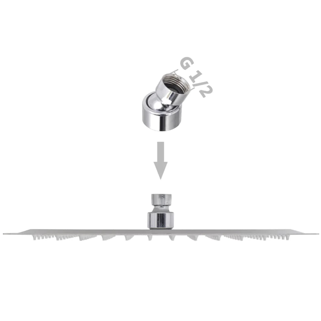 Set 2 soffioni doccia rettangolari 20x30 cm in acciaio inox 02_0002109