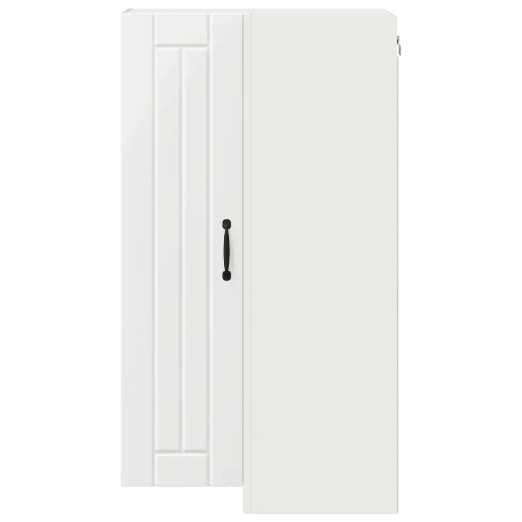 Mobile da cucina-Armadio da cucina Bianco 57 x 57 x 100 cm Legno multistrato 640988