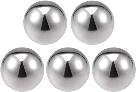 Flessimetteria per spigoli di scala a 50 mm di diametro - Acciaio inossidabile - 5 pezzi