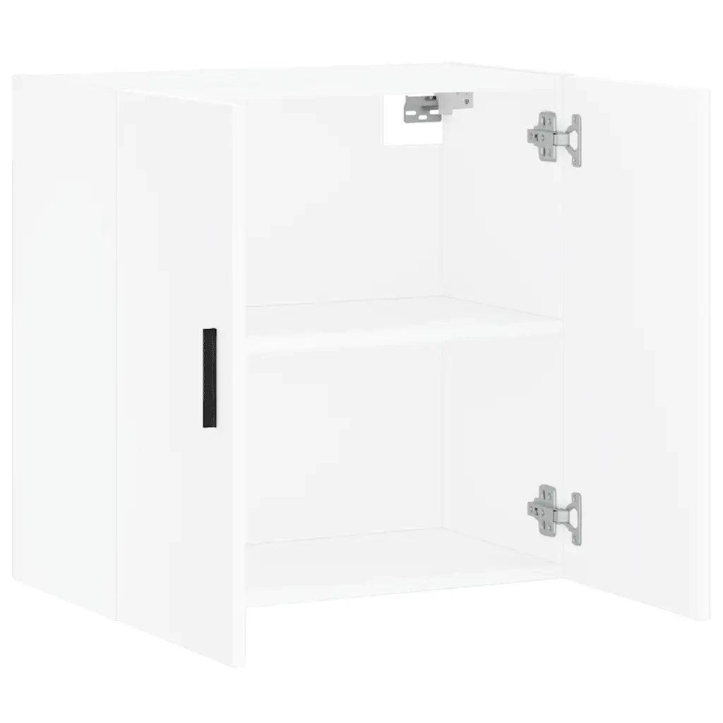 Armoire murale blanc 60x31x60 cm bois d'ingénierie