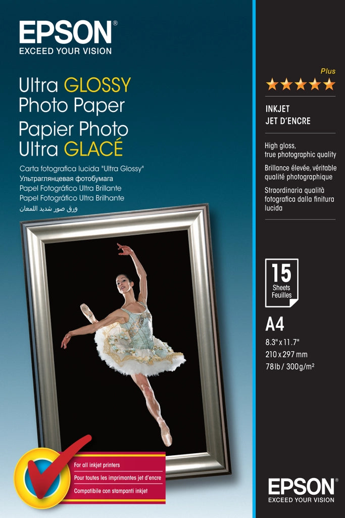 Carta foto.lucida ultra a4 15fg - C13S041927