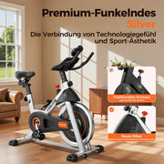 Ciclismo indoor ¨C YOSUDA ¨C Bianco con monitor LCD e tablet holder